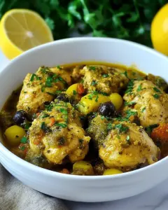 Moroccan Chicken