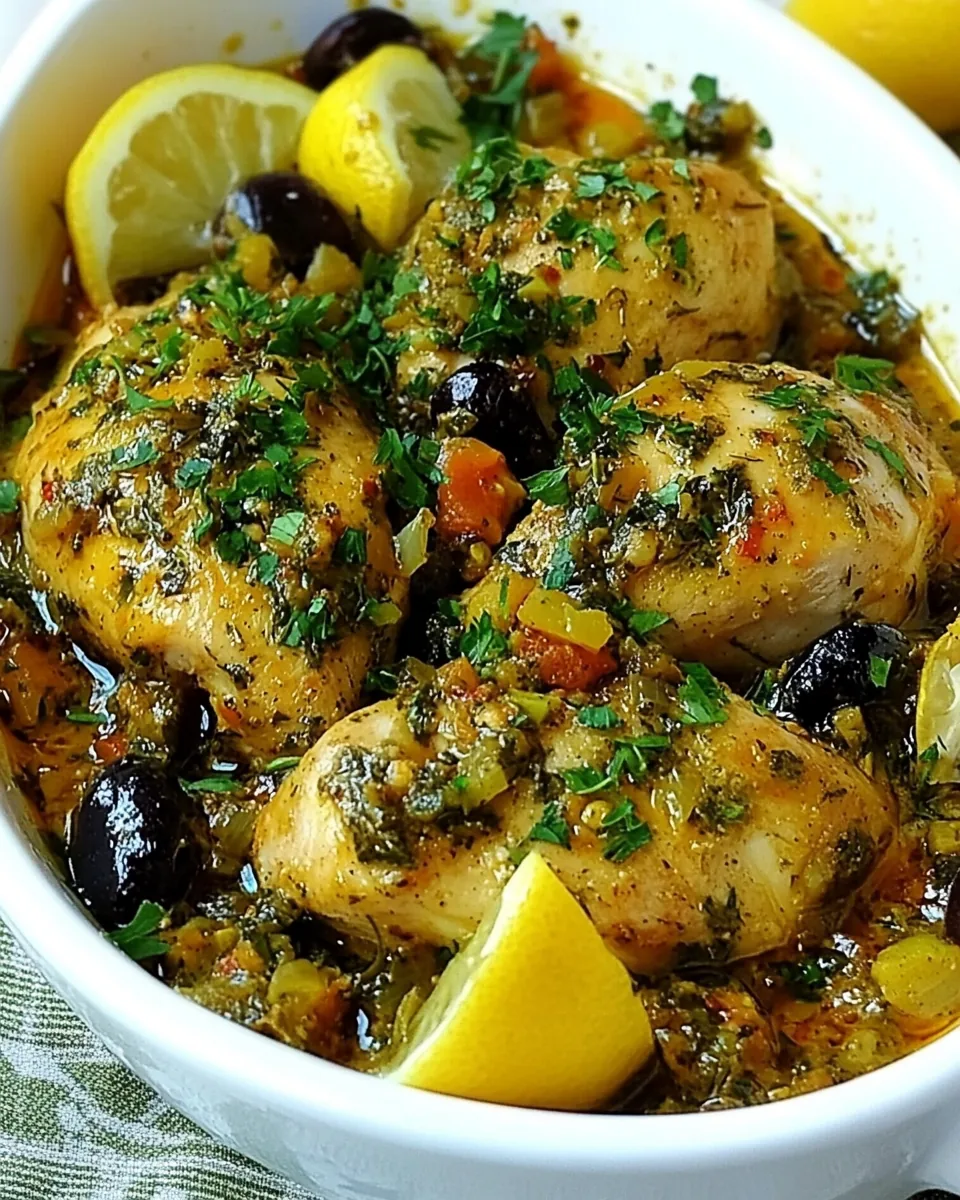 Moroccan Chicken