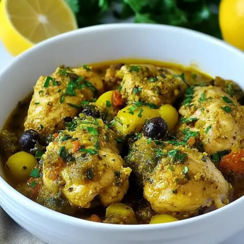 Moroccan Chicken