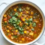 Moroccan Harira Detox Soup