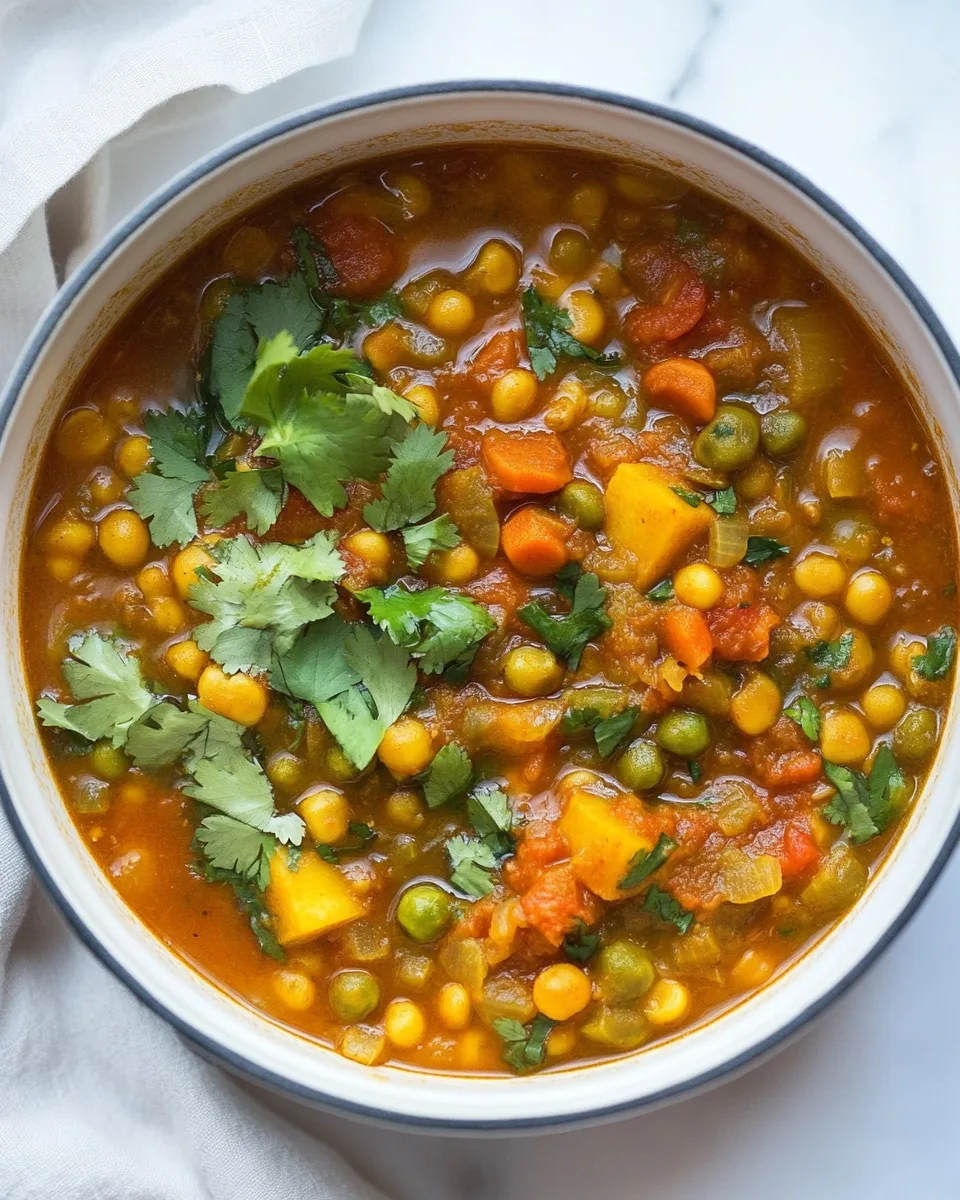 Moroccan Harira Detox Soup