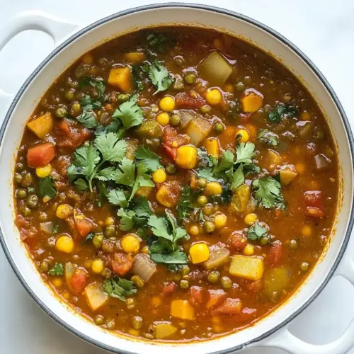 Moroccan Harira Detox Soup
