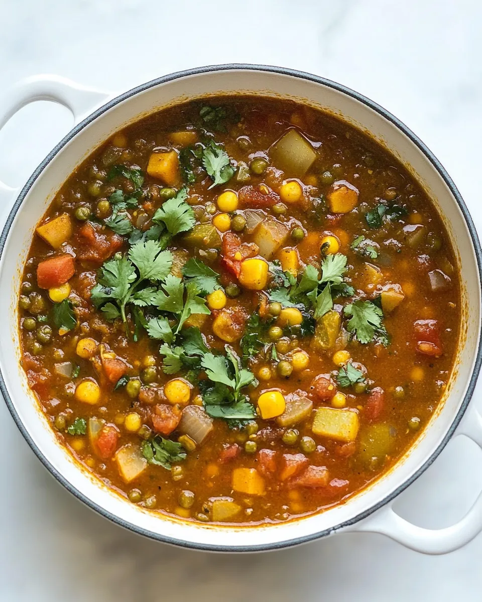 Moroccan Harira Detox Soup