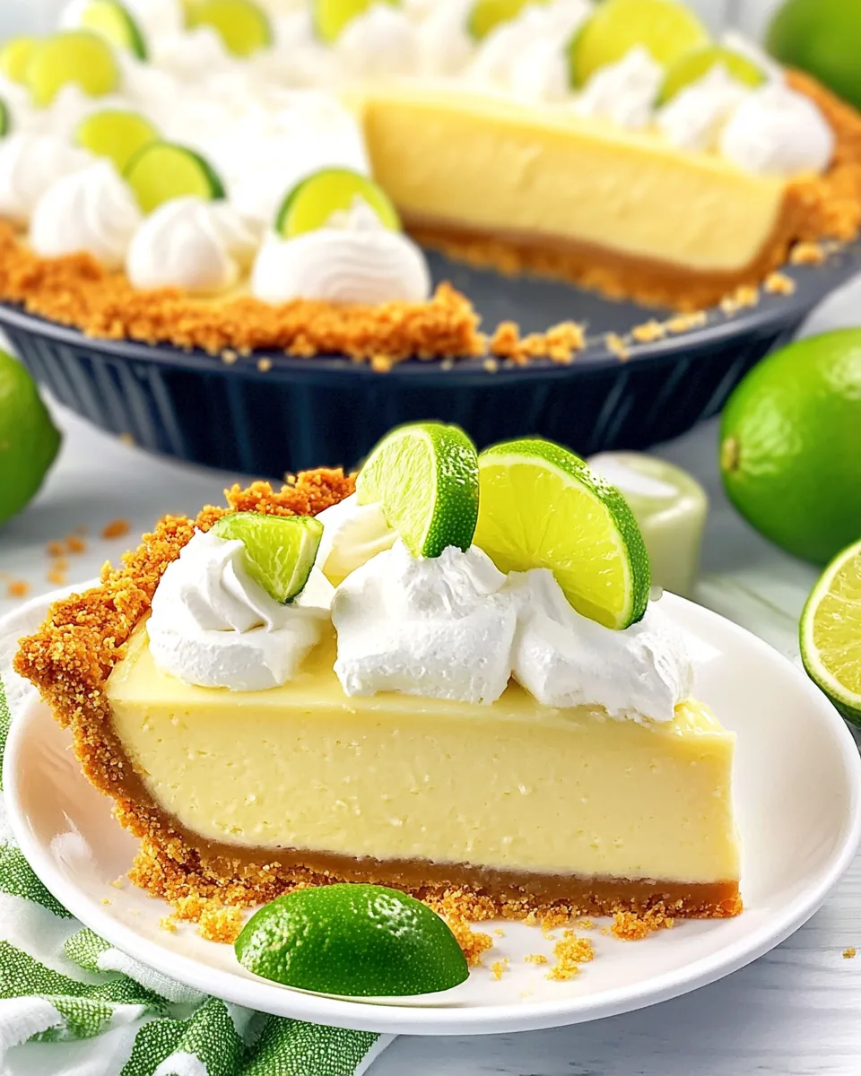 Key Lime Pie