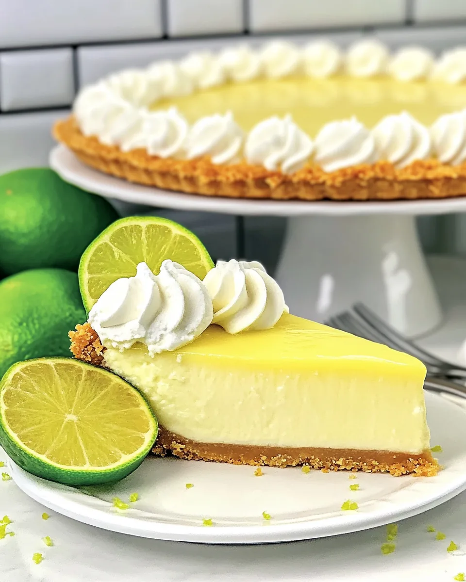 Key Lime Pie