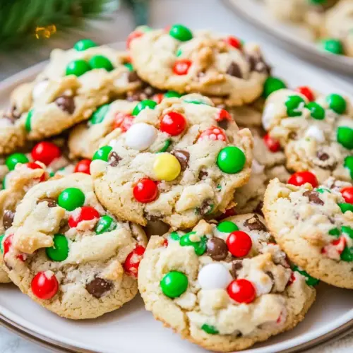 Mountain Christmas Cookies