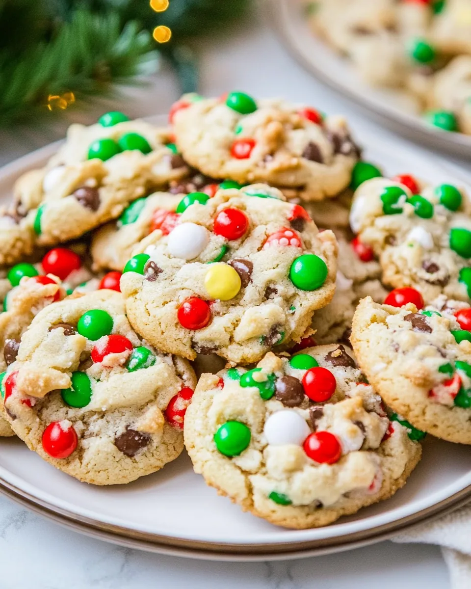Mountain Christmas Cookies