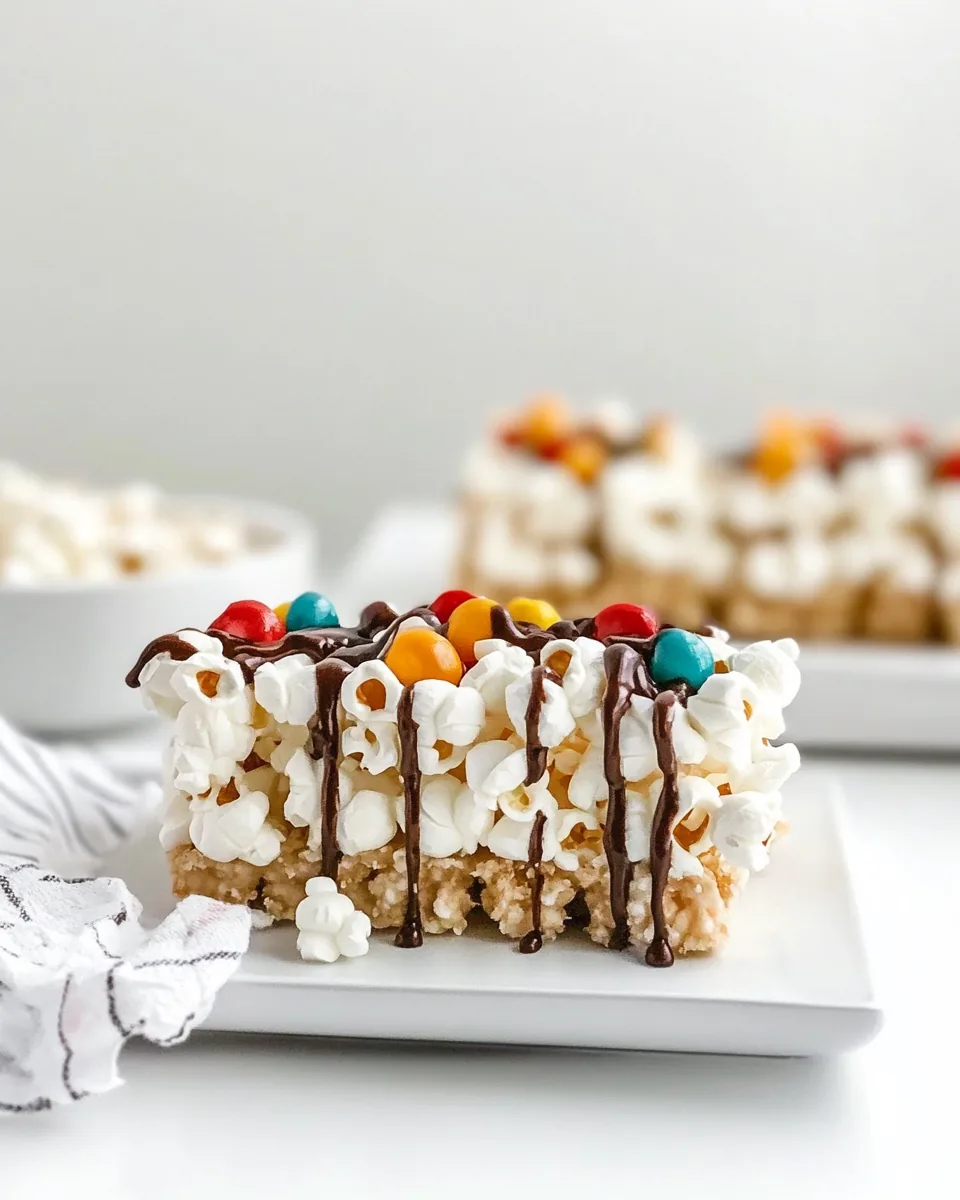 Movie Theater Popcorn Bars