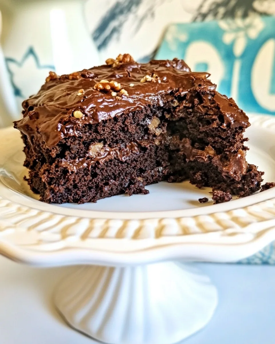 Chocolate Cake