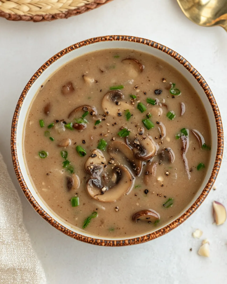 Mushroom Soup