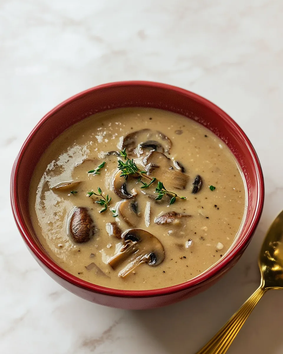 Mushroom Soup
