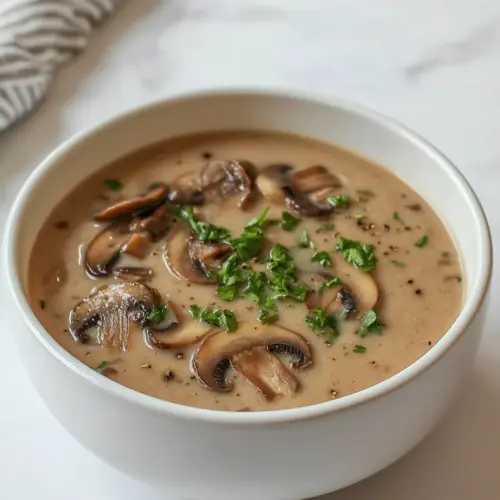 Mushroom Soup