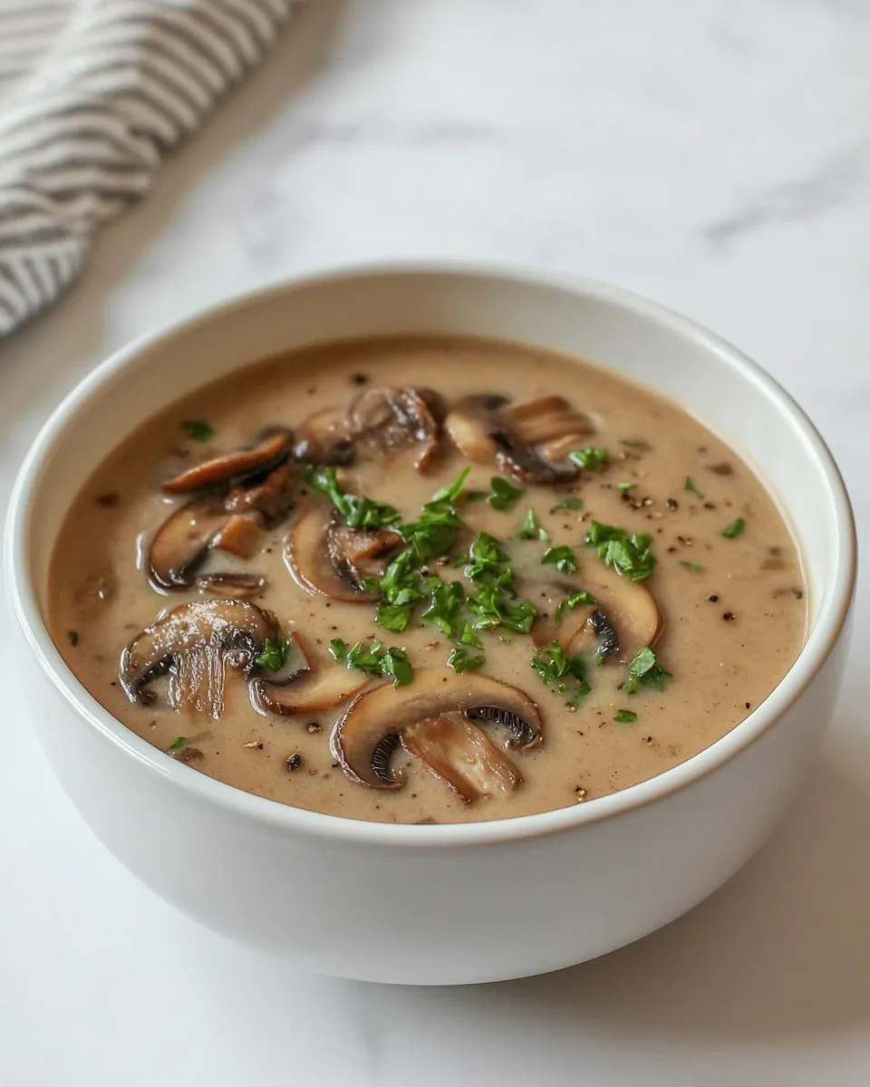 Mushroom Soup