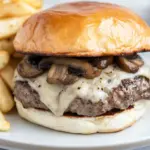 Mushroom Swiss Burger
