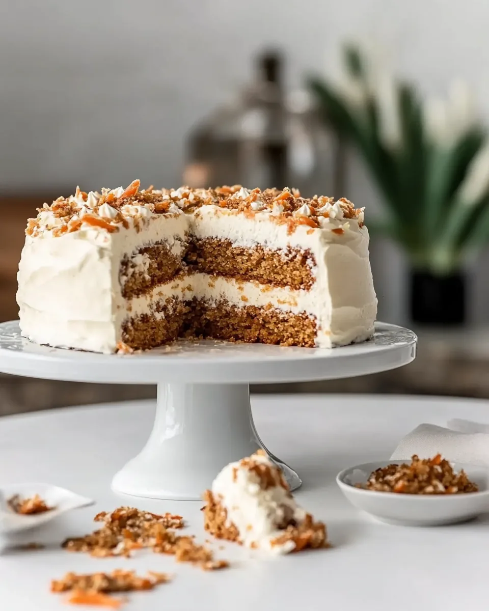Carrot Cake