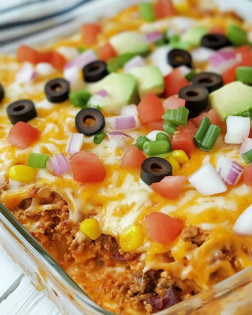 Nacho Casserole