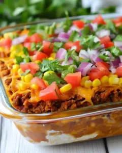 Nacho Casserole