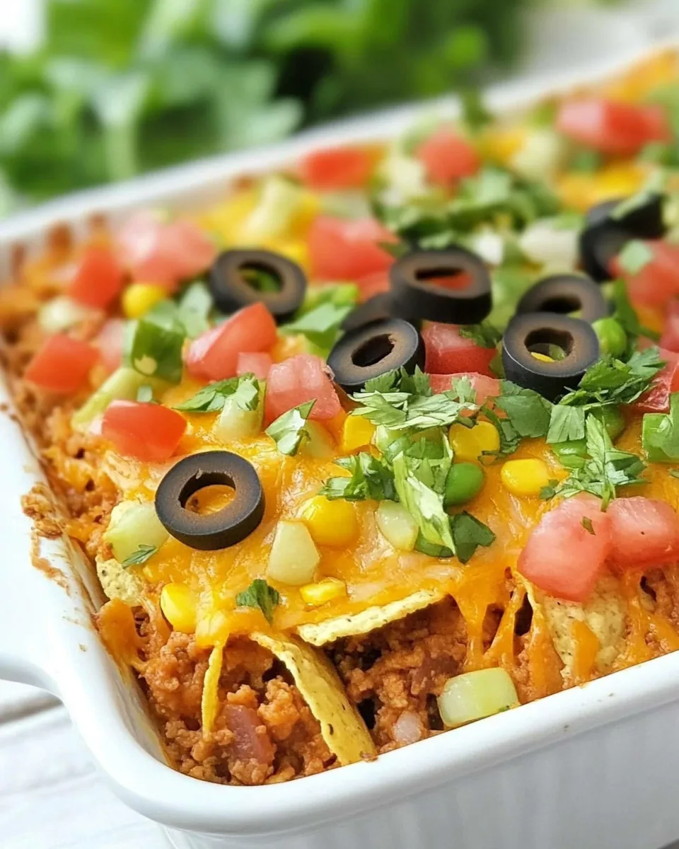 Nacho Casserole