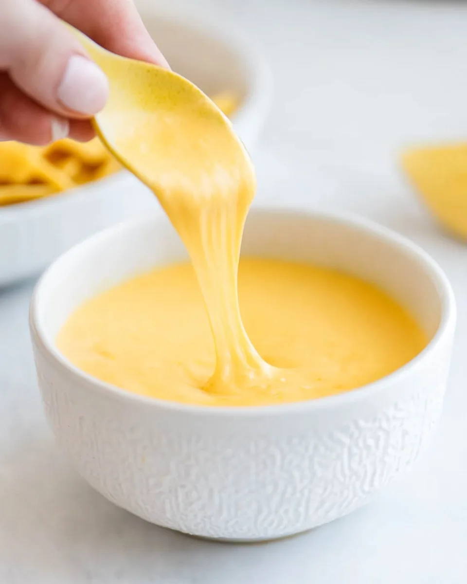 Nacho Cheese Sauce