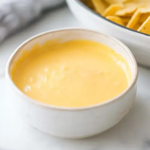 Nacho Cheese Sauce