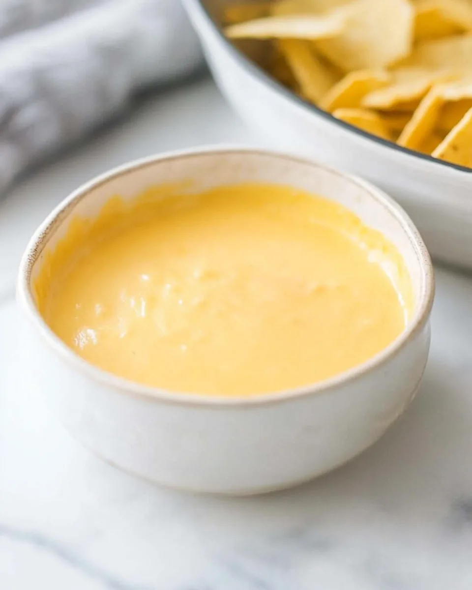Nacho Cheese Sauce