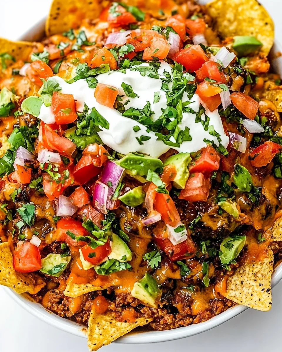 Nachos Supreme