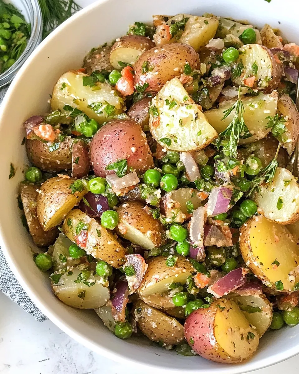 Nicoise Potato Salad