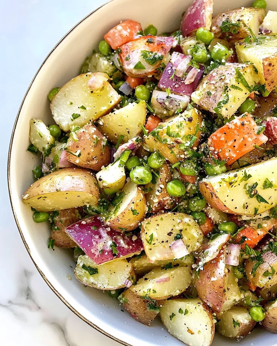 Nicoise Potato Salad