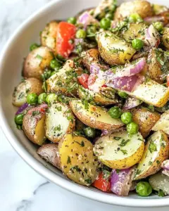 Nicoise Potato Salad