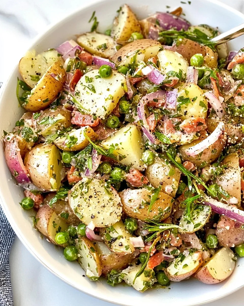 Nicoise Potato Salad