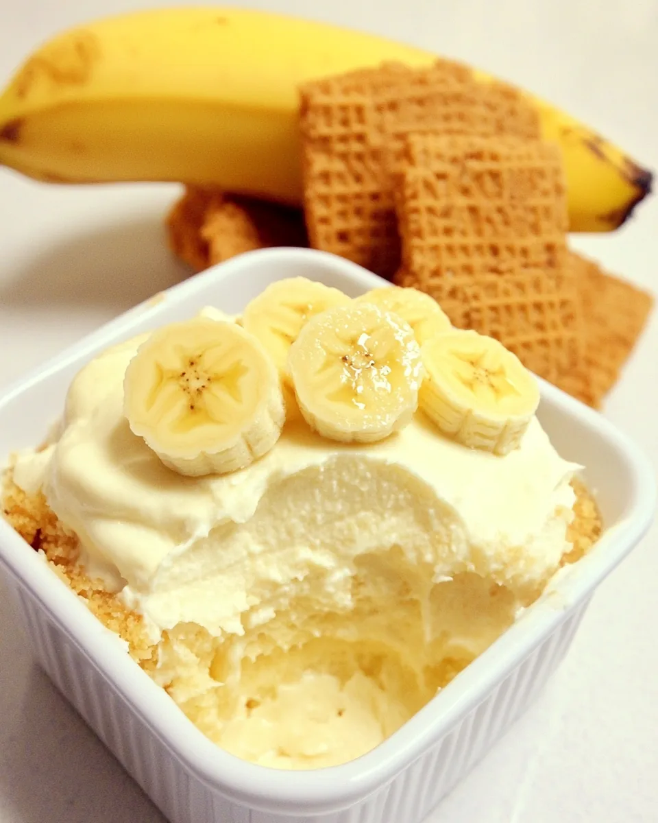 Nilla Wafers Banana Cream Dessert
