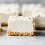 No Bake Cheesecake Bars