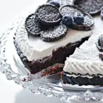 No Bake Chocolate Wafer Cheesecake