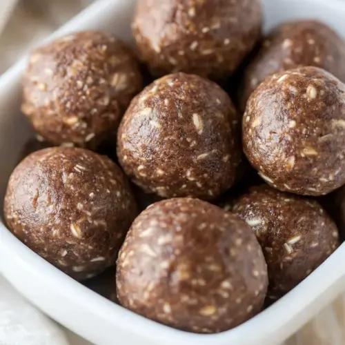 No Bake Energy Bites