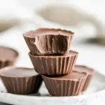 No Bake Keto Chocolate Peanut Butter Fat Bombs