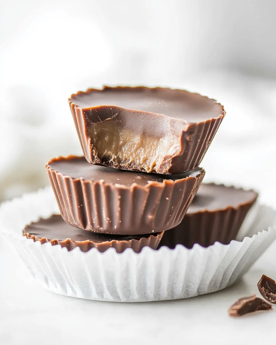 No Bake Keto Chocolate Peanut Butter Fat Bombs