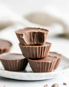 No Bake Keto Chocolate Peanut Butter Fat Bombs
