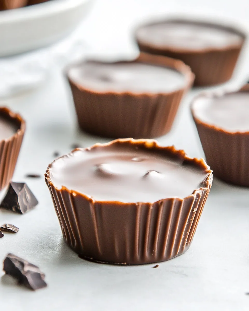 No Bake Keto Chocolate Peanut Butter Fat Bombs