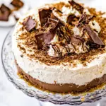 No Bake Nutella Cheesecake