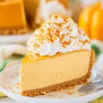 No Bake Pumpkin Cheesecake