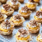 No Bake Pumpkin Cheesecake Phyllo Bites