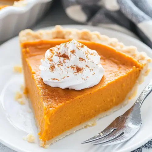 No Bake Pumpkin Pie