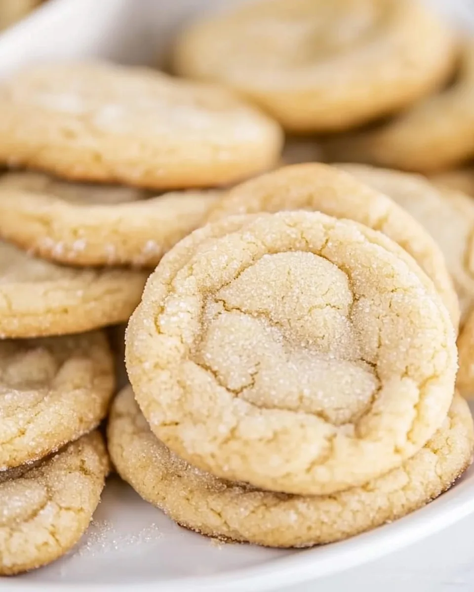 No Butter Sugar Cookies