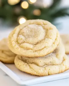 No Butter Sugar Cookies
