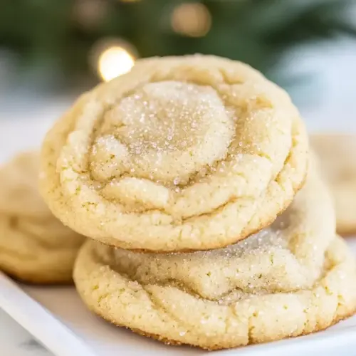No Butter Sugar Cookies