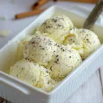 No Churn Vanilla Bean Ice Cream