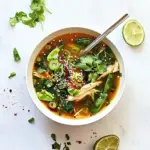 Nourishing Asian Inspired Chicken Soup
