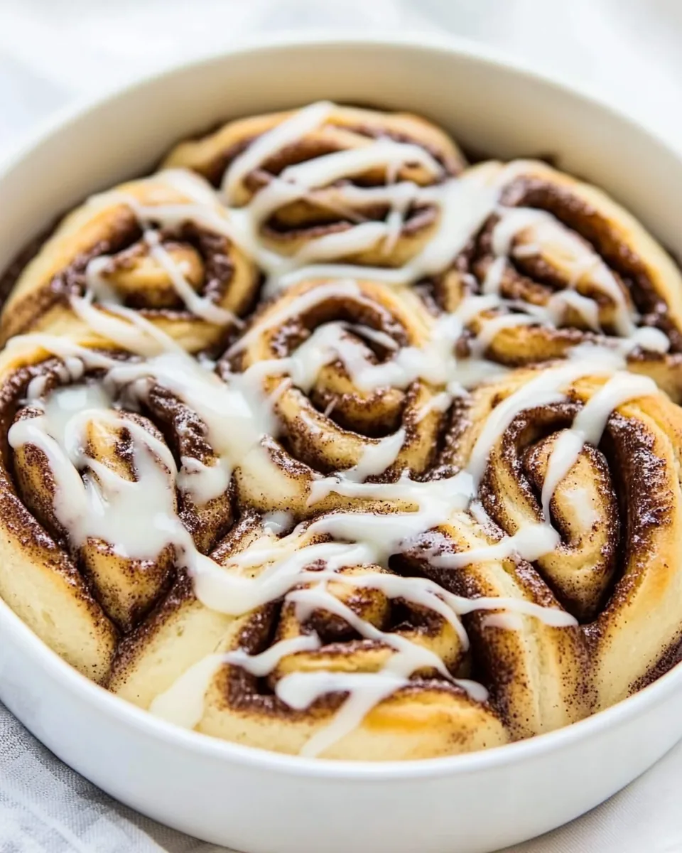Nutella Cinnamon Rolls