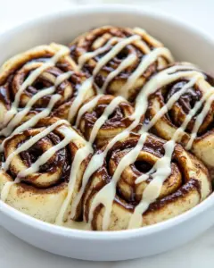 Nutella Cinnamon Rolls