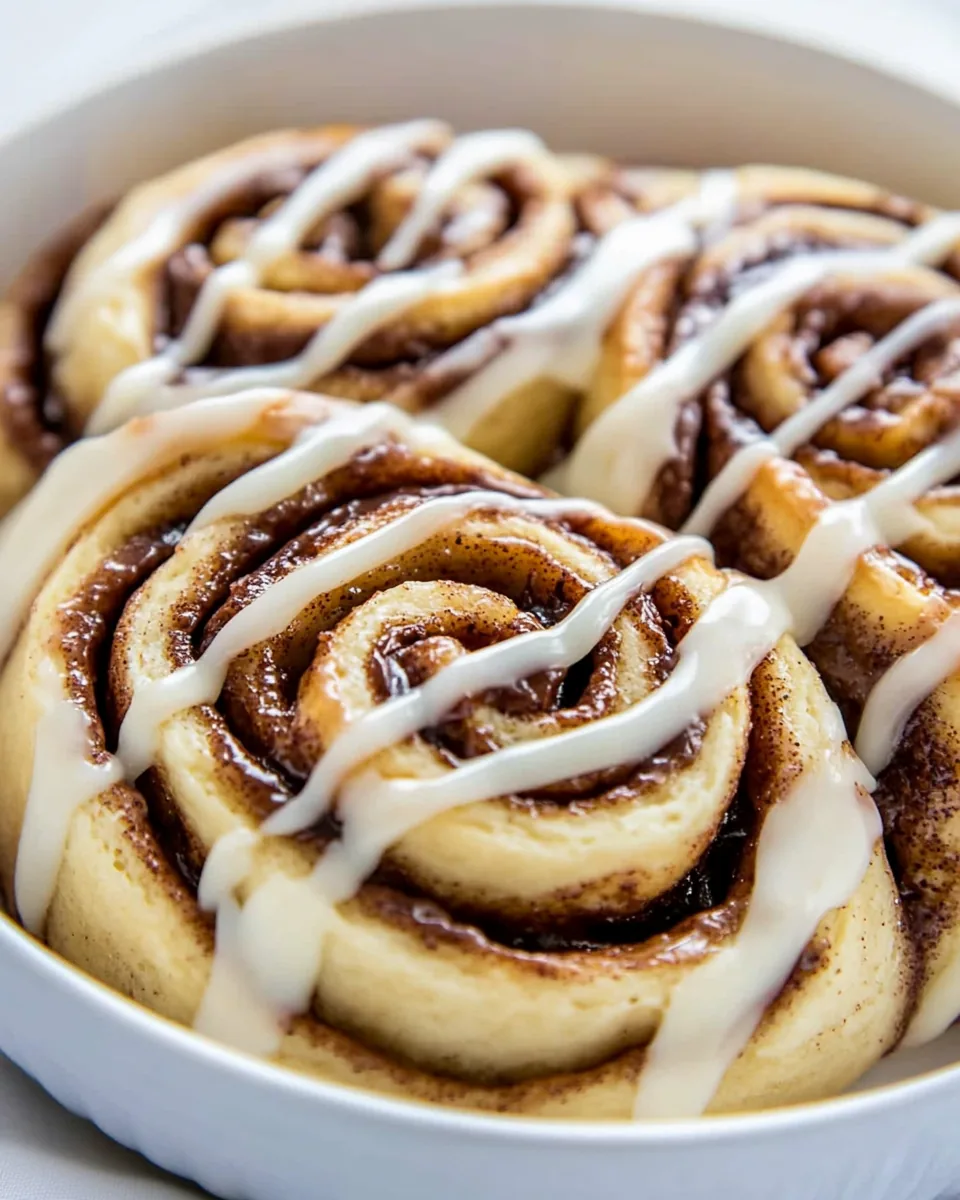 Nutella Cinnamon Rolls